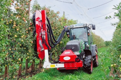 Effeuilleuse pneumatique verger