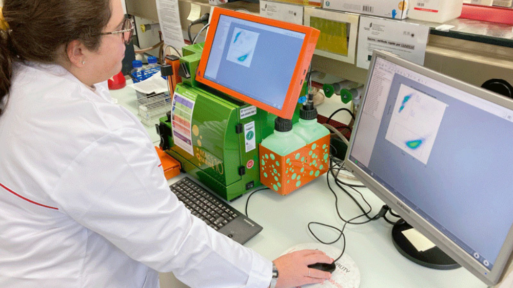 essais du laboratoire à la cave