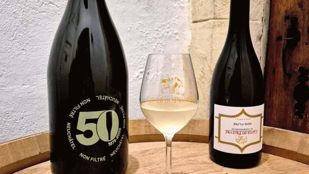 Vignes & Vergers Caves du Prieuré de Cormondrèche