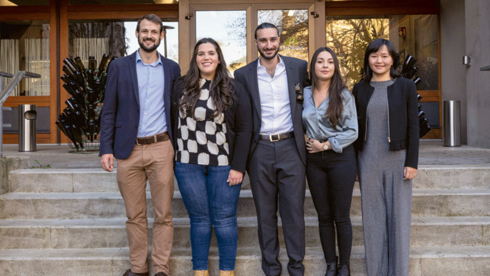 Grâce au partenariat avec Vinifera Euromaster, les diplômés ont pu étudier une année dans une des universités partenaires.