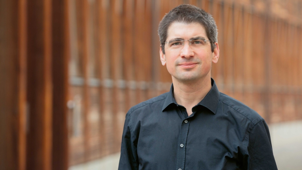Loïc Bardet, député vaudois et directeur d’AGORA.