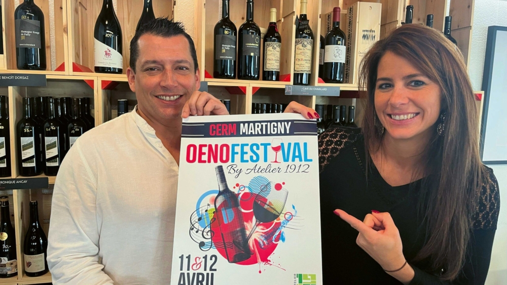 En lançant la première édition de l’ŒnoFestival, Alexandra Schlich et Stéphane Délez souhaitent séduire une nouvelle génération d’amateurs.