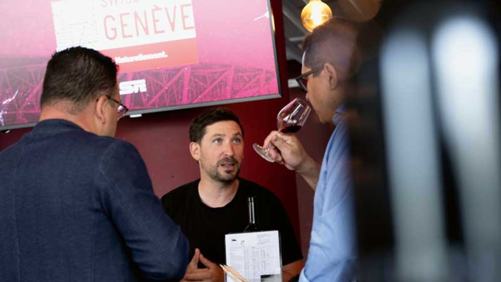 Philippe Meylan du Domaine de la Guérite.