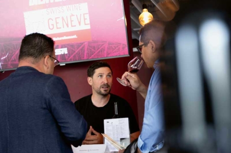 Philippe Meylan du Domaine de la Guérite.