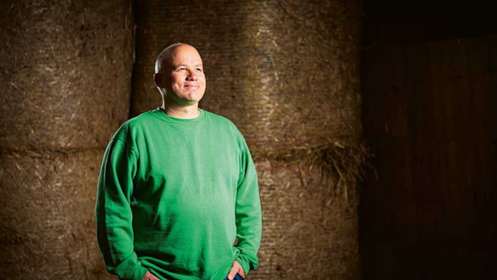 Sébastien Anex, nouveau président Prometerre