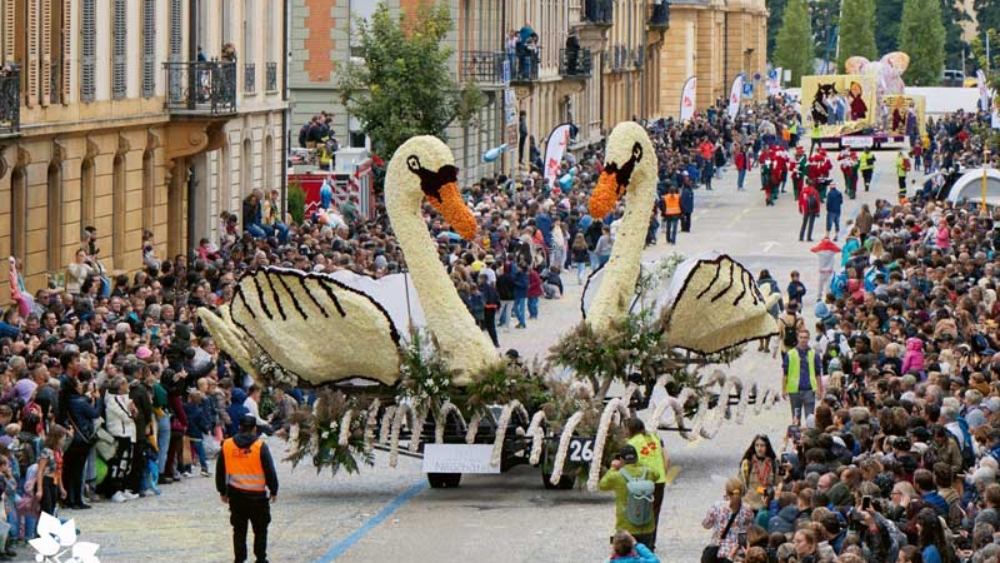 Fête des Vendanges à Neuchâtel
