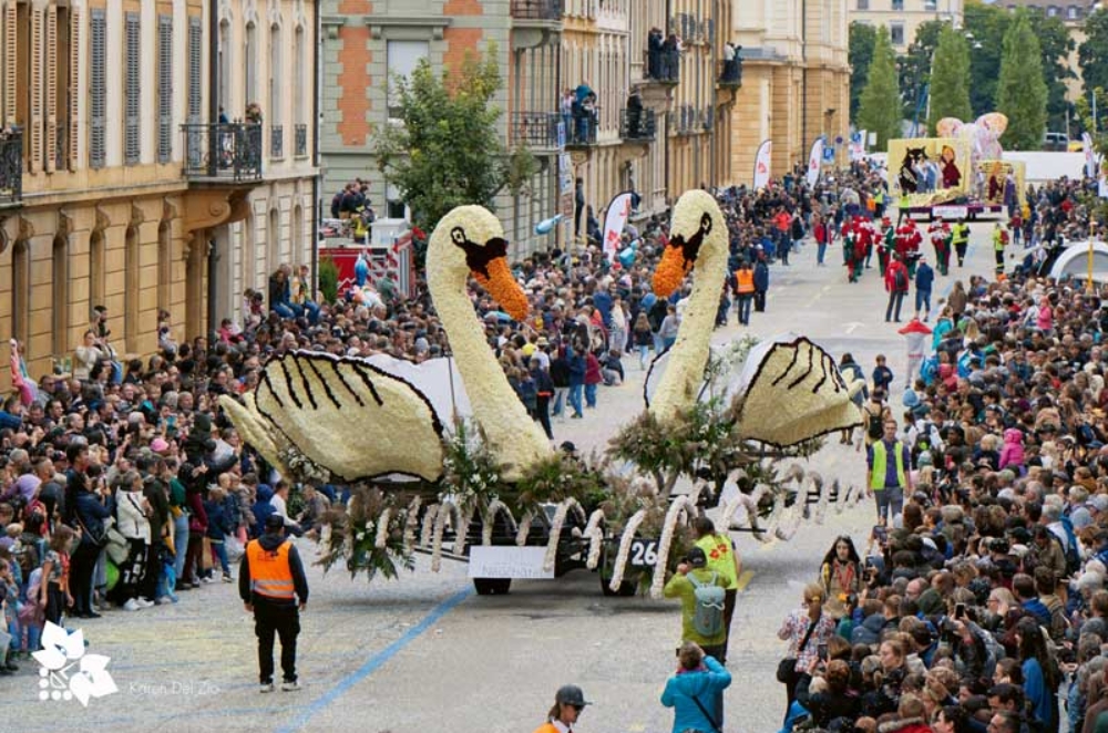 Fête des Vendanges à Neuchâtel