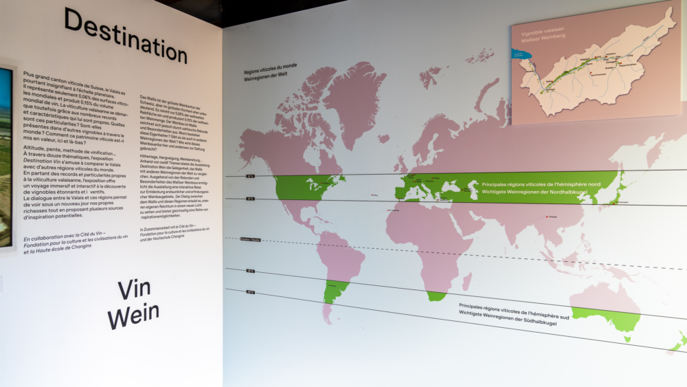 Exposition Destination vin © Musée du Vin