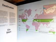 Exposition Destination vin © Musée du Vin