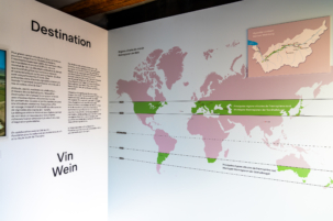 Exposition Destination vin © Musée du Vin