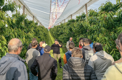 Exploitation de Cédric Blaser à Vufflens-le-Château.
