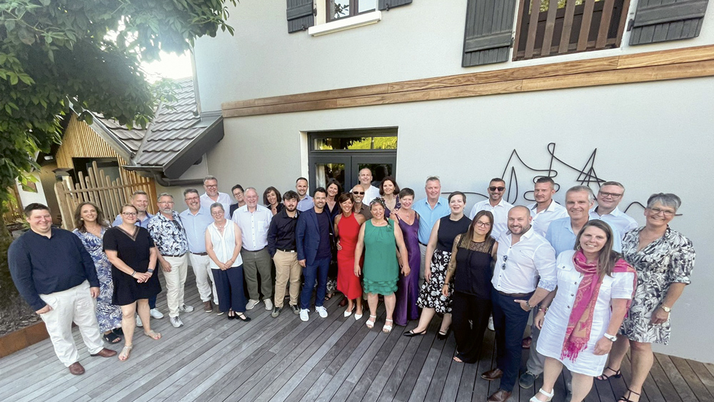 Une trentaine d’amatrices et d’amateurs de bons vins fait vivre la Confrérie des Tire-bouchons.