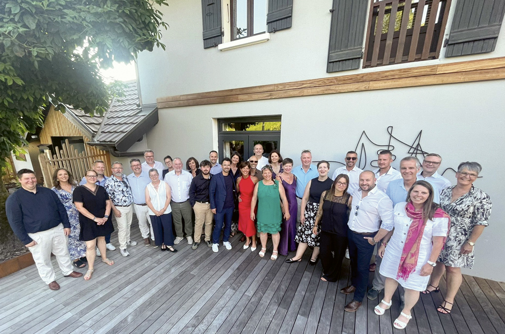 Une trentaine d’amatrices et d’amateurs de bons vins fait vivre la Confrérie des Tire-bouchons.